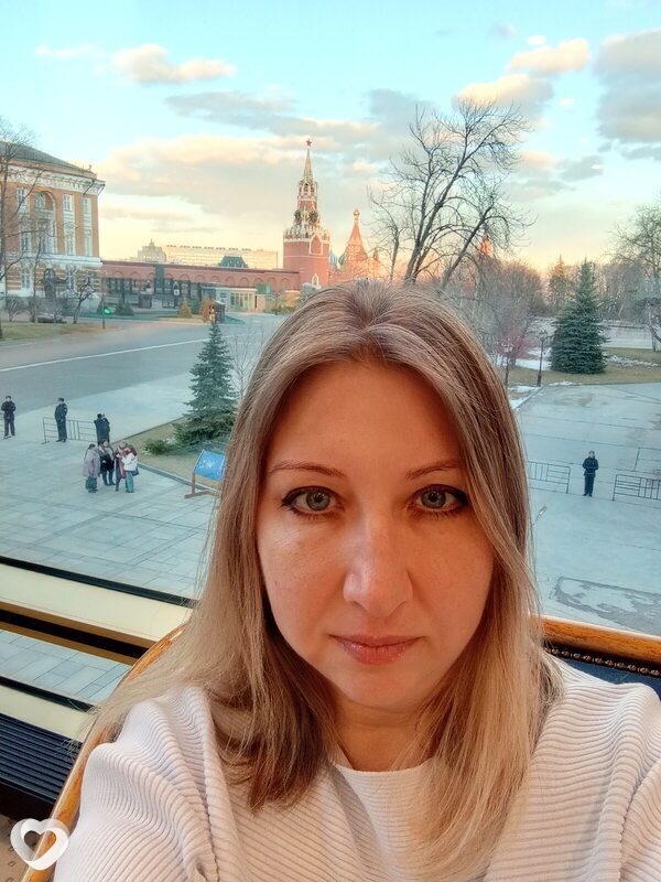 Светлана, 45, Королёв — анкета №2095628