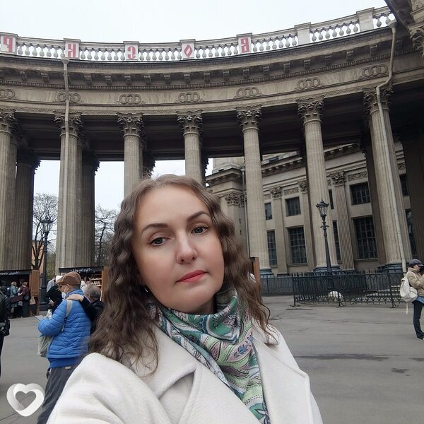 Ангелина, 47, Санкт-Петербурге — анкета №2098798