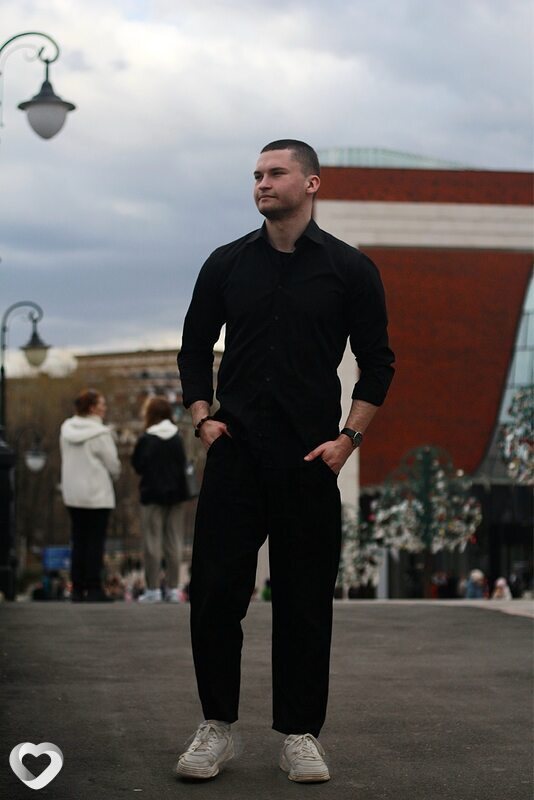 Егор, 21, Москве — анкета №2099039