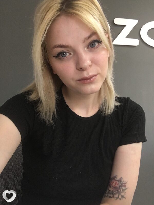 Настя, 23, Санкт-Петербурге — анкета №2099129