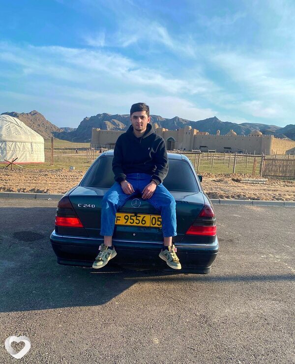 Фарход, 25, Капчагае — анкета №2099331