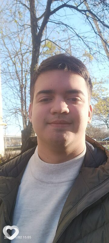 Павел, 21, Москве — анкета №2099217