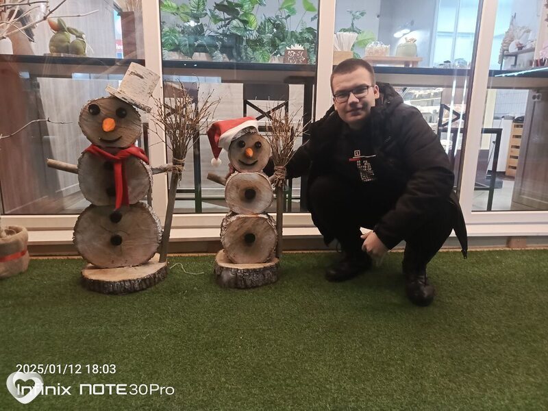 Никита, 21, Кузнецке — анкета №2099002