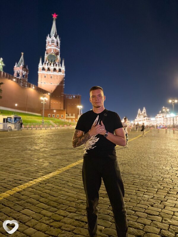 Алексей, 24, Москве — анкета №2099874