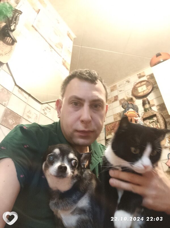 Кирилл, 38, Санкт-Петербурге — анкета №2099796