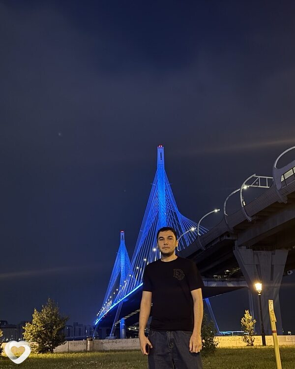 Хаким, 26, Санкт-Петербурге — анкета №2100021