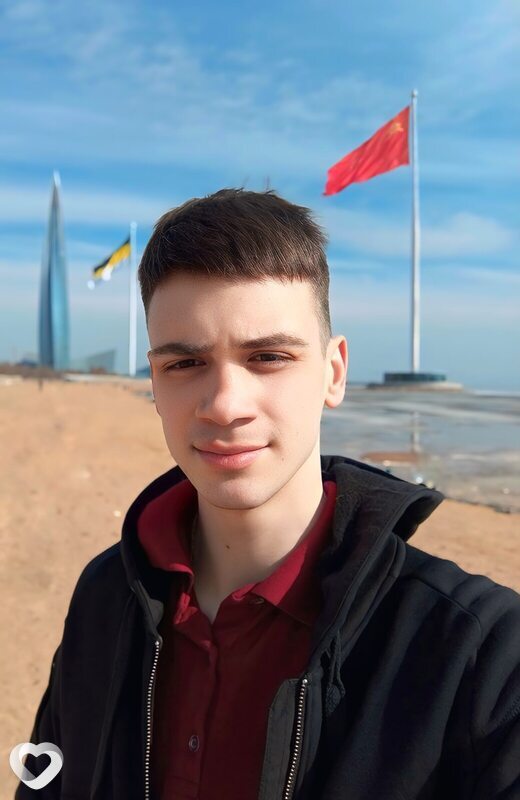 Ростислав, 22, Санкт-Петербурге — анкета №2100246