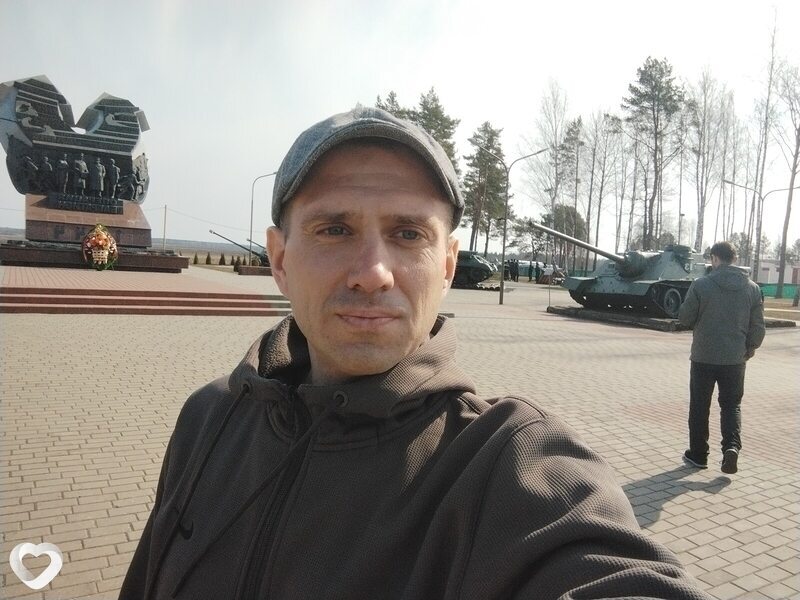 Тигр, 37, Бобруйске — анкета №2100962
