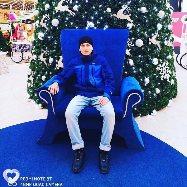 Kosim, 27, Санкт-Петербурге — анкета №2101222