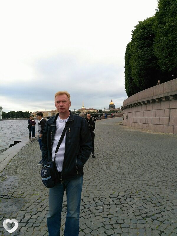 Андрей, 62, Санкт-Петербурге — анкета №2101635