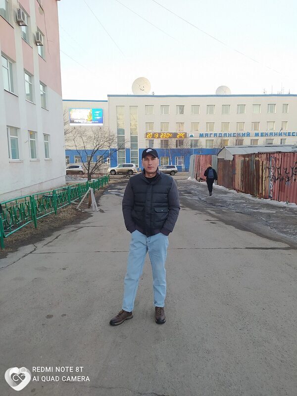 Абдулмалик, 33, Чите — анкета №2102090