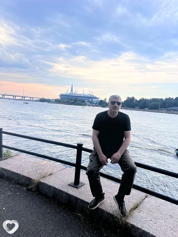 Hamid, 54, Санкт-Петербурге — анкета №2101983