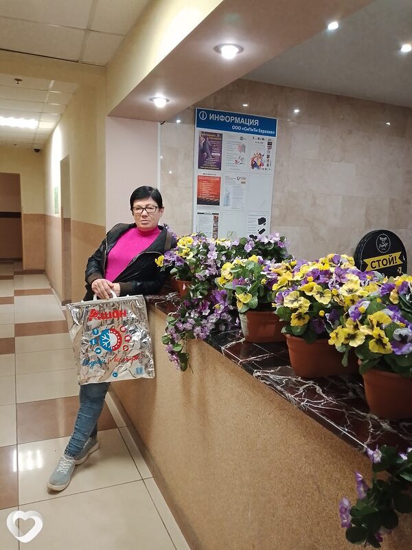Светлана, 49, Москве — анкета №2102094