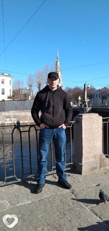 Ден, 40, Санкт-Петербурге — анкета №2102912