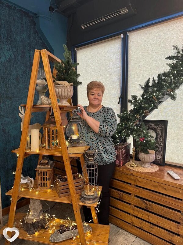 Ирина, 53, Санкт-Петербурге — анкета №2103742