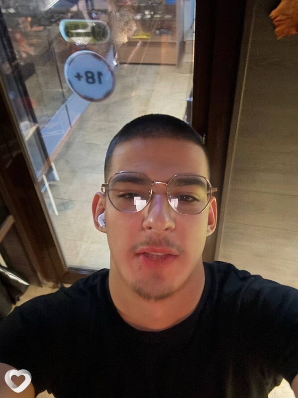 Андрей, 20, Москве — анкета №2103698