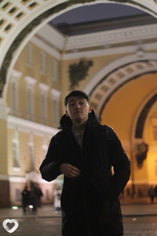 Мехрож, 20, Санкт-Петербурге — анкета №2104234