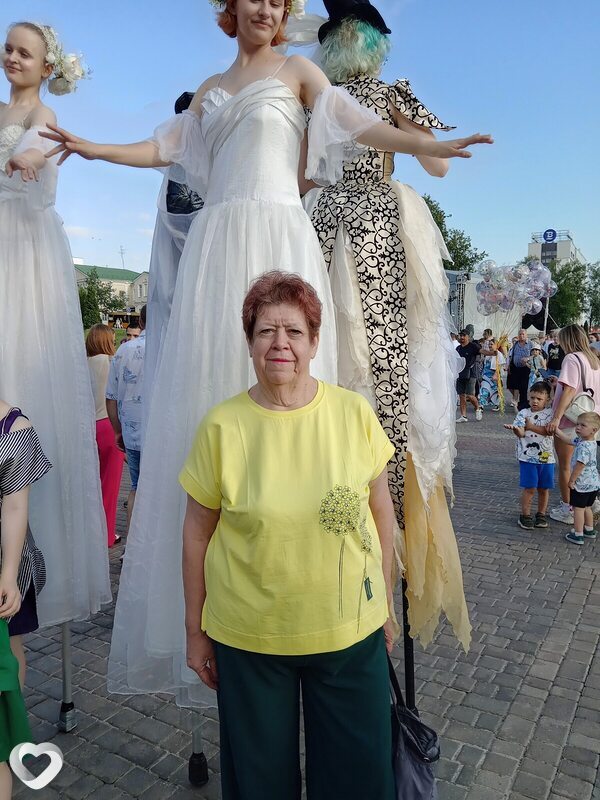 Надежда, 68, Витебске — анкета №2103948
