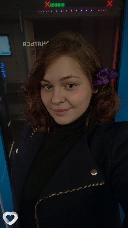 Дарья, 21, Санкт-Петербурге — анкета №2104392
