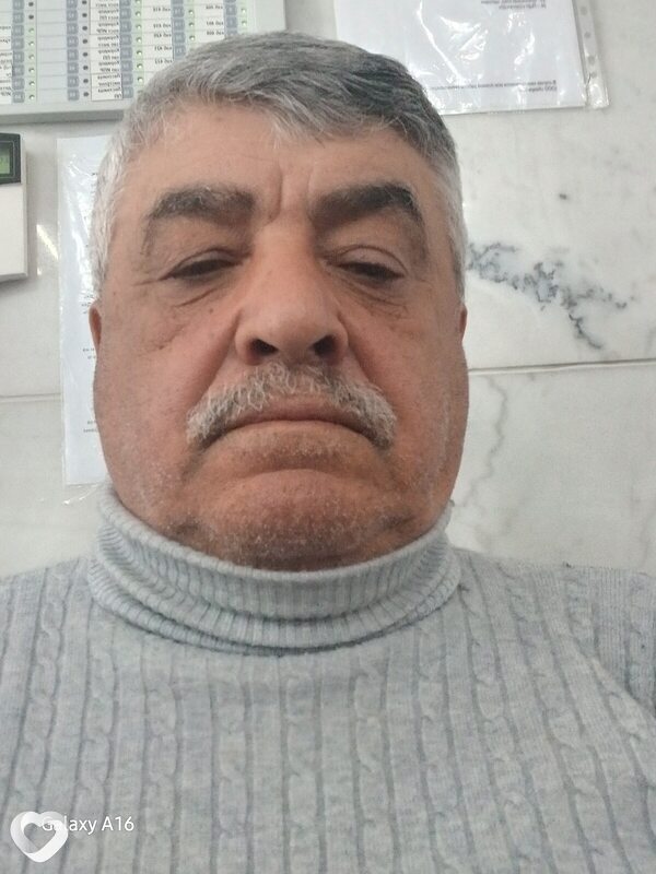 Микаил Shirvanli, 67, Южно-Сахалинске — анкета №2104174
