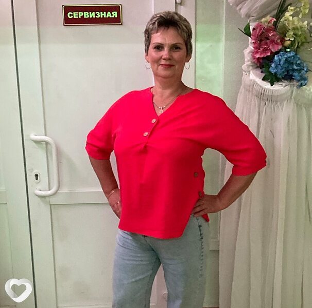 Татьяна, 51, Могилев — анкета №2104352