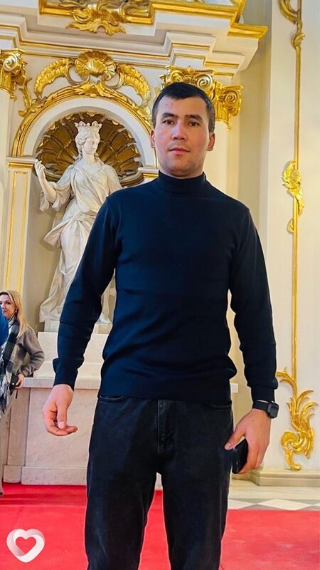 Холикджон, 30, Санкт-Петербурге — анкета №2104485