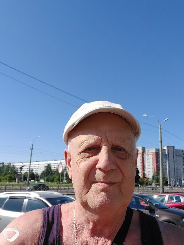 Сергей, 69, Санкт-Петербурге — анкета №2105472