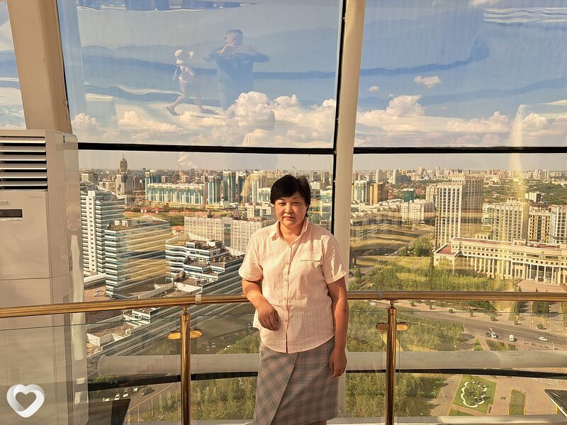 Айна, 53, Астане — анкета №2105575