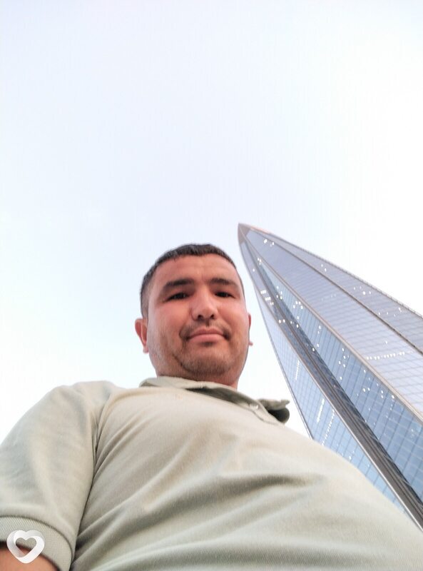Ozodbek Ismoilov, 34, Санкт-Петербурге — анкета №2106148