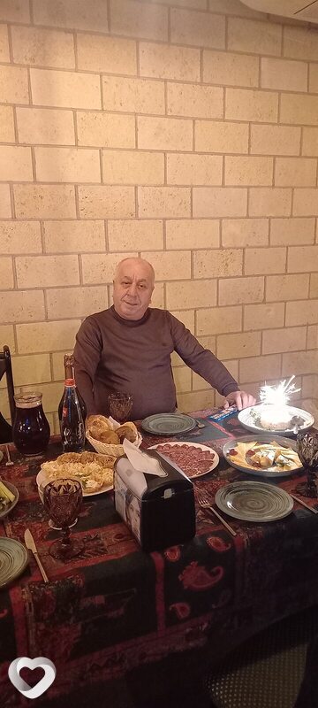 Гаджи, 59, Краснодаре — анкета №2106243
