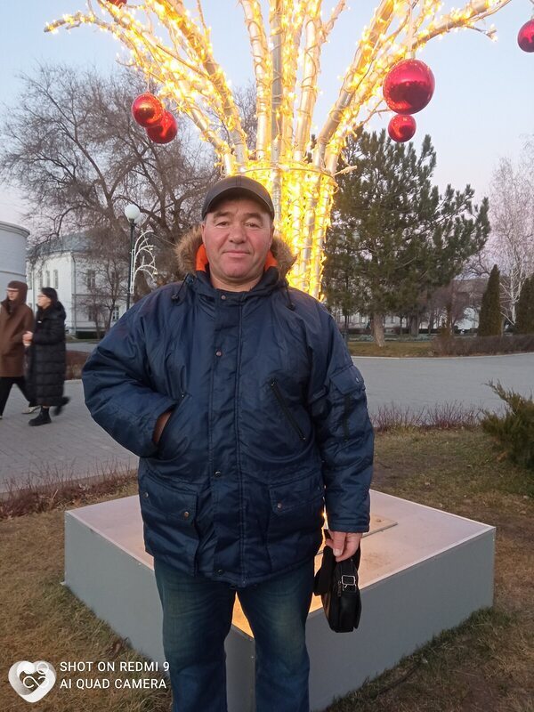 Николай, 58, Астрахани — анкета №2106668