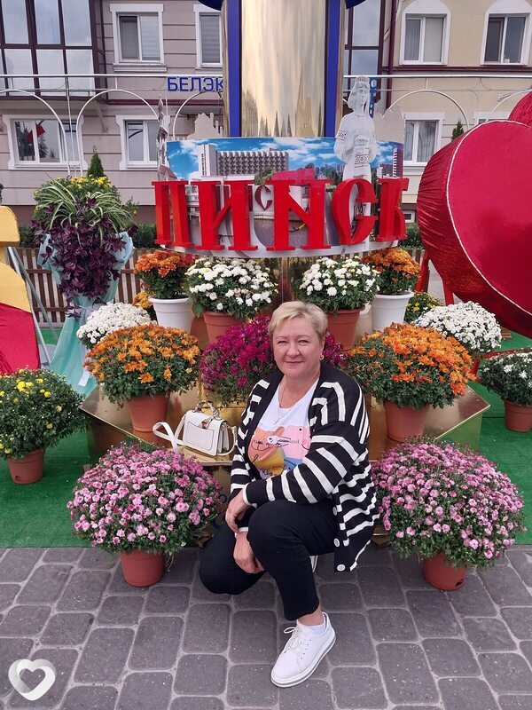 Елена, 58, Пинске — анкета №2106910