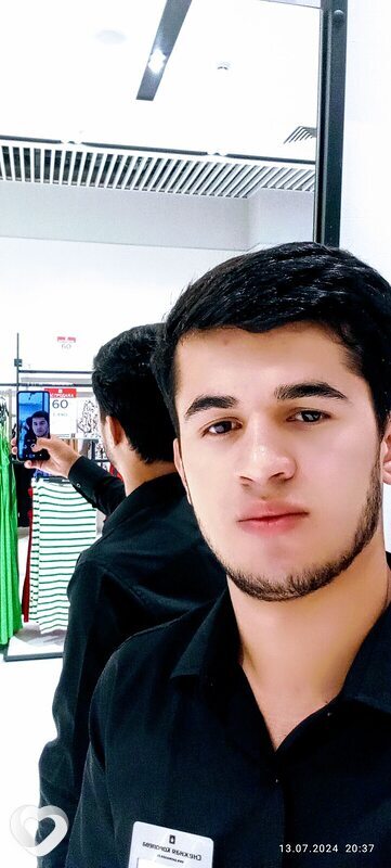 Saidov Nematullo, 20, Екатеринбурге — анкета №2107211