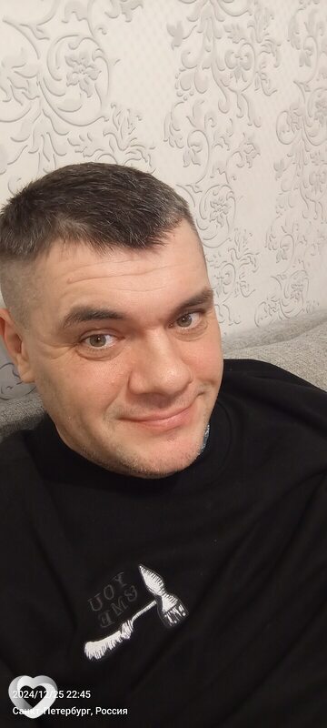 Вадим, 45, Санкт-Петербурге — анкета №2107187