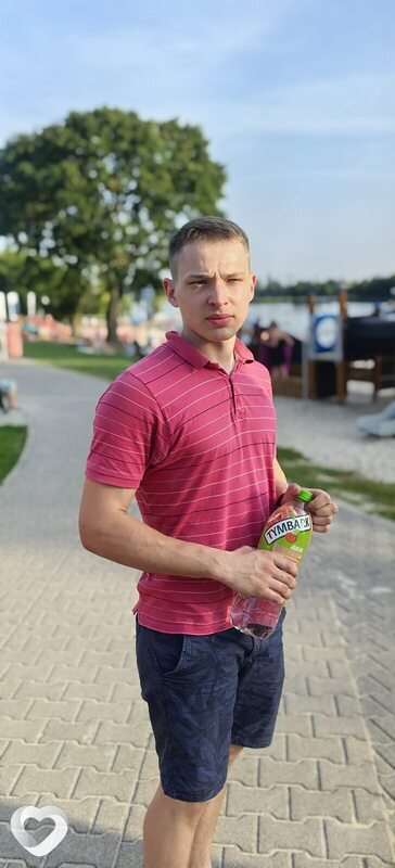 Maksim, 22, Познань — анкета №2153319