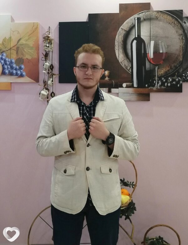 Юрий, 25, Рязани — анкета №2153379