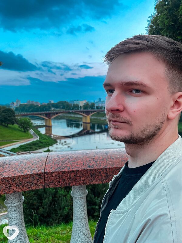 Вадим, 26, Витебске — анкета №2107408