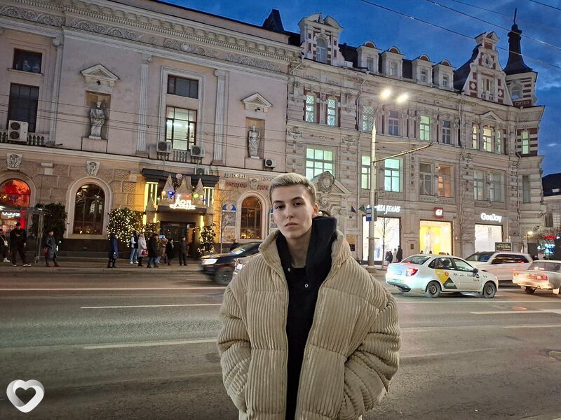 Влад, 22, Волгограде — анкета №2107708