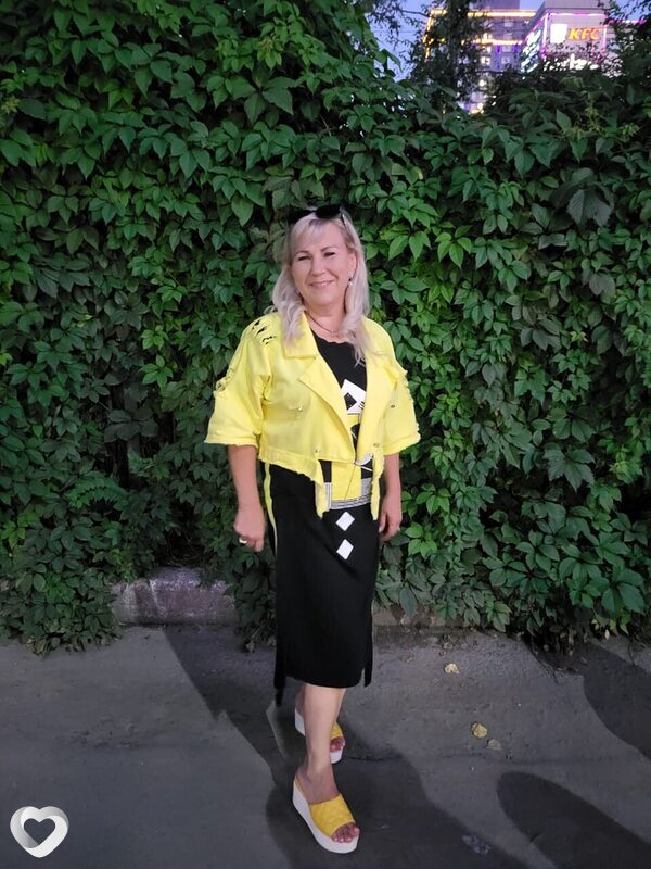 Татьяна, 55, Артеме — анкета №2107612