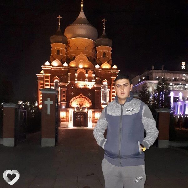 Aharon, 28, Ереван — анкета №2153450
