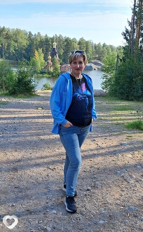 Юлия, 53, Санкт-Петербурге — анкета №2108224