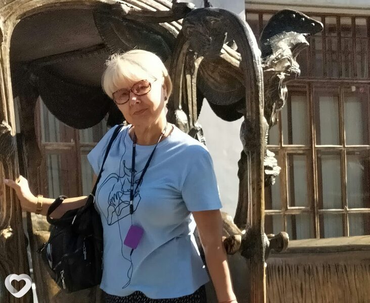 Татьяна, 65, Воронеже — анкета №2108423