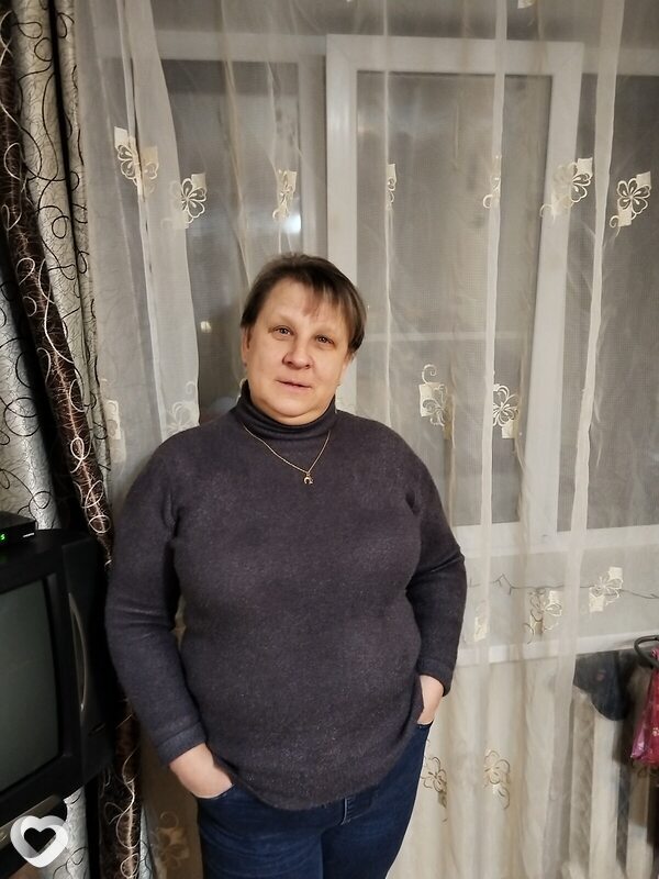Людмила, 48, Вологде — анкета №2108503