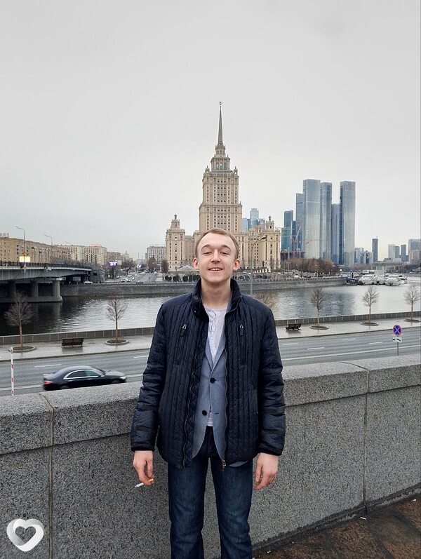 Андрей, 35, Москве — анкета №2108576