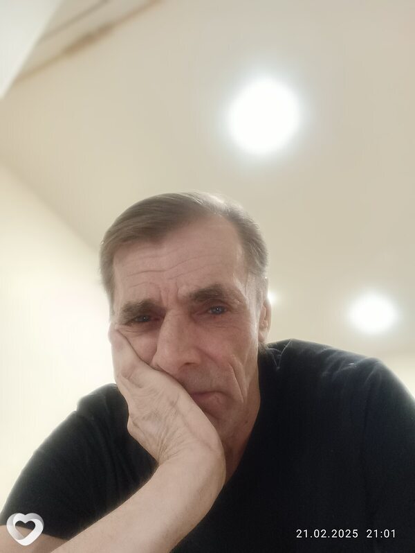 Вадим, 59, Ангарске — анкета №2108664