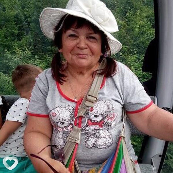 Людмила, 65, Санкт-Петербурге — анкета №2108753