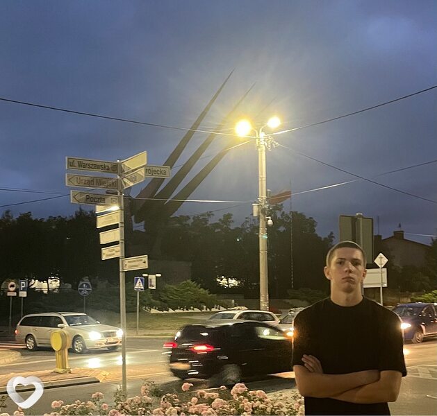 Андрій, 20, Варшава — анкета №2110719