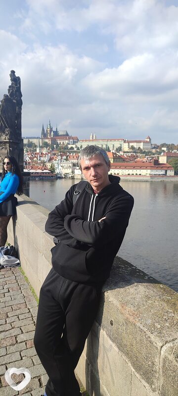 Вадим, 43, Новомосковске — анкета №13125