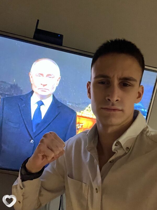 Данил, 20, Красноярске — анкета №2154347