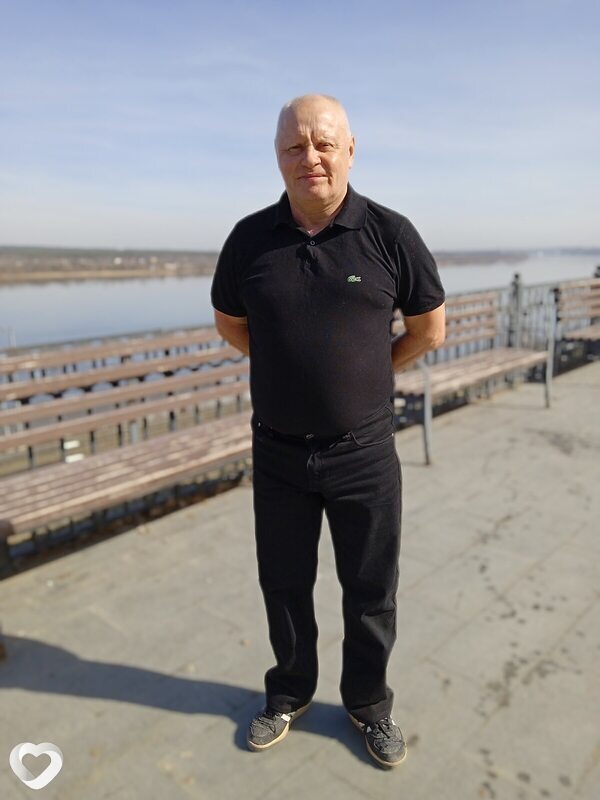 Сергей Волк, 62, Перми — анкета №2111767
